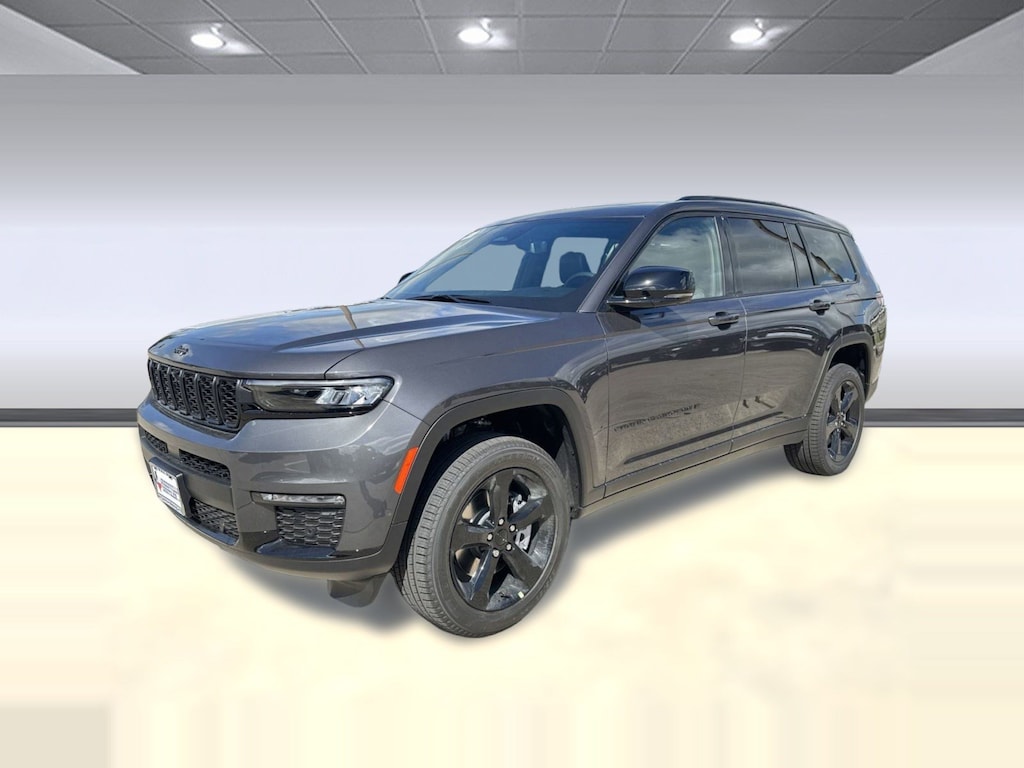 New 2025 Jeep Grand Cherokee L LIMITED 4X4 Sport Utility