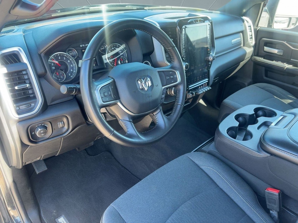 Used 2024 Ram 2500 Big Horn Truck Crew Cab