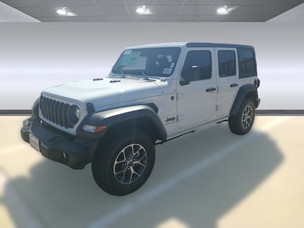 2024 Jeep Wrangler 4-DOOR SPORT S 2024 Jeep Wrangler 4-DOOR SPORT S Sport Utility