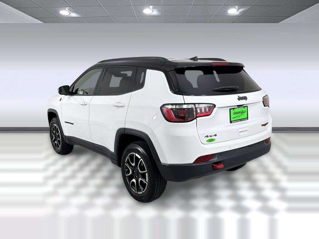 Used 2024 Jeep Compass Trailhawk SUV