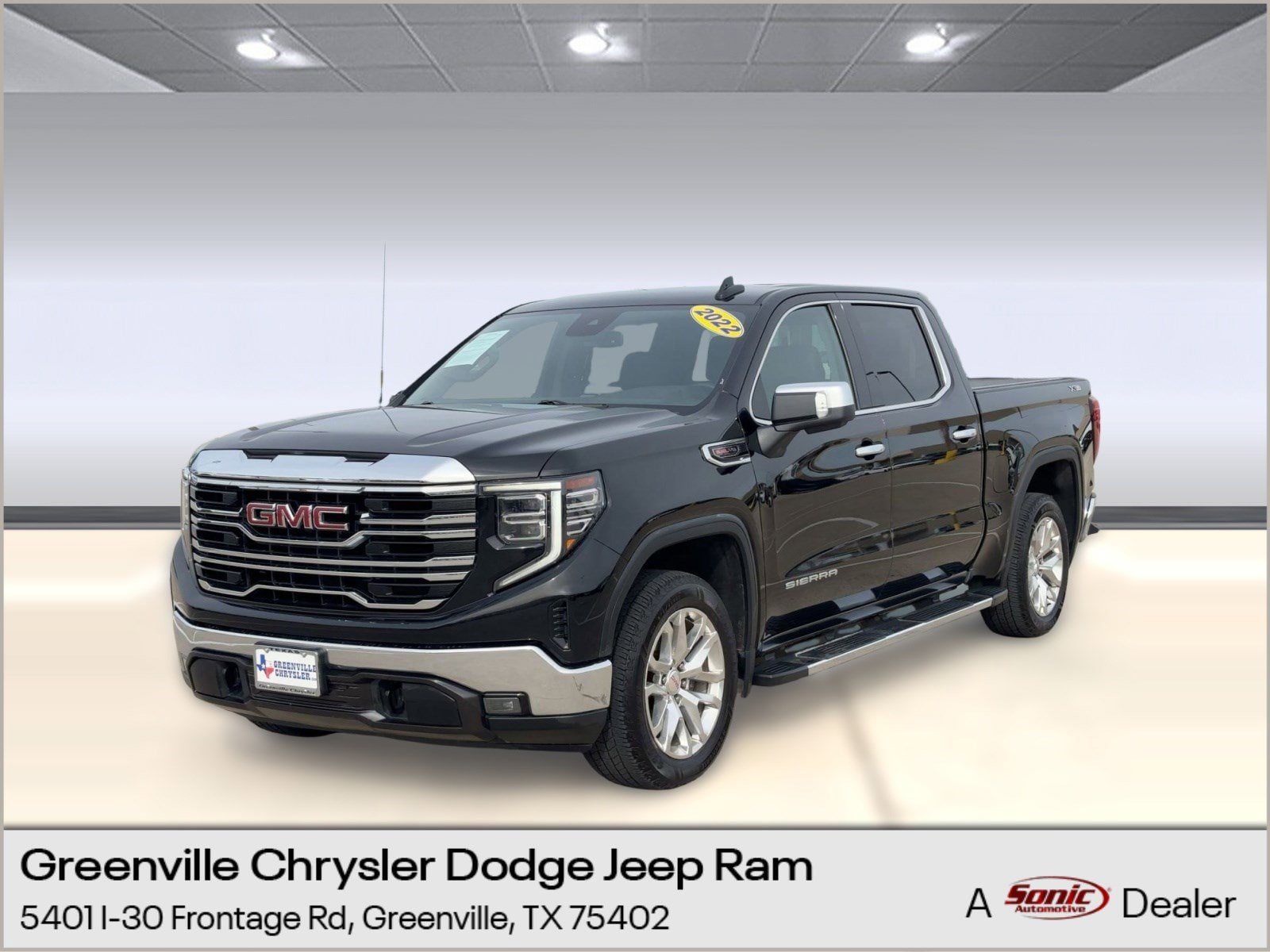 2022 GMC Sierra 1500 SLT's photo