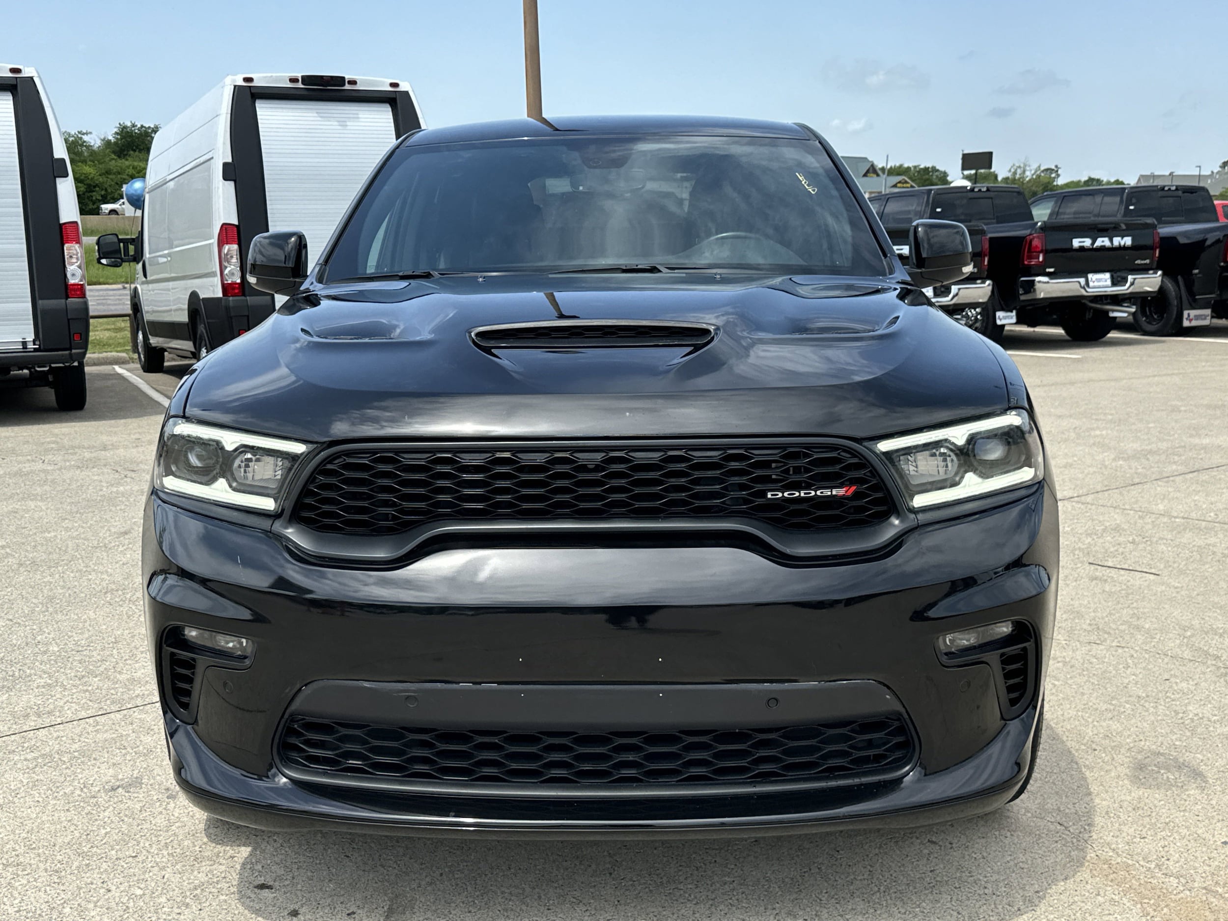 Used 2022 Dodge Durango R/T with VIN 1C4SDHCT1NC157057 for sale in Greenville, TX