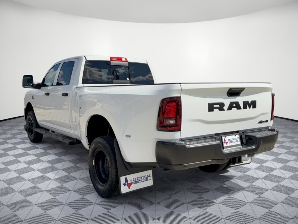 New 2027 Ram 3500 TRADESMAN CREW CAB 4X4 8' BOX Pickup
