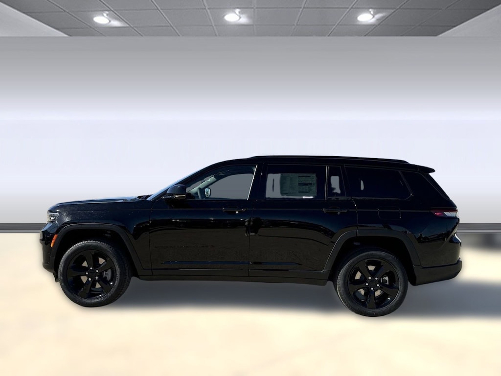 New 2025 Jeep Grand Cherokee L LIMITED 4X4 Sport Utility