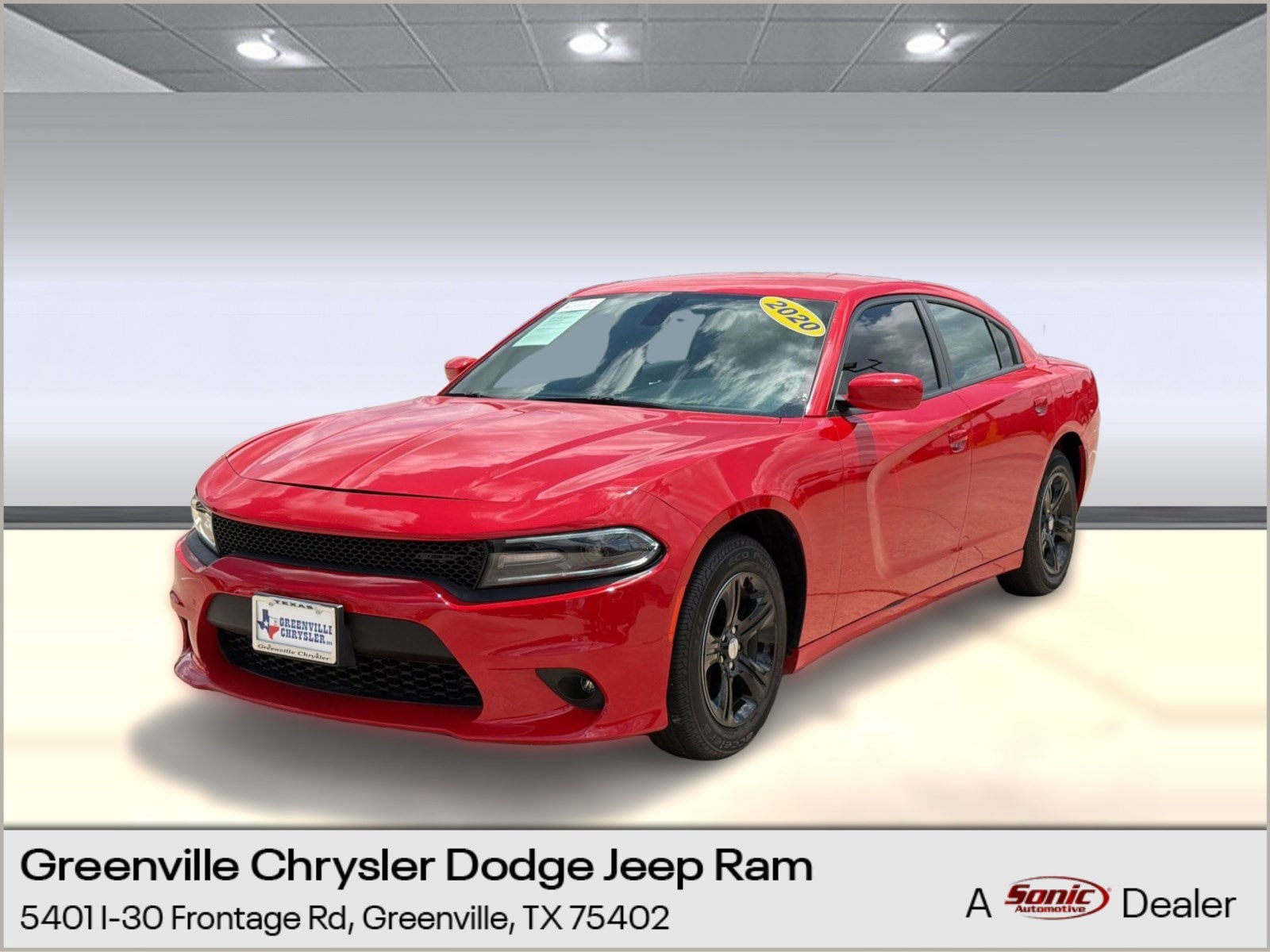 2020 Dodge Charger SXT's photo