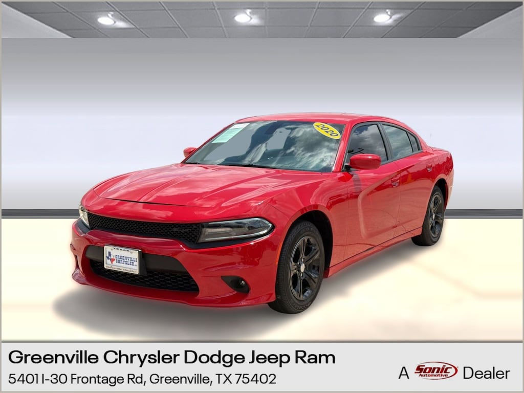Used 2020 Dodge Charger SXT Sedan