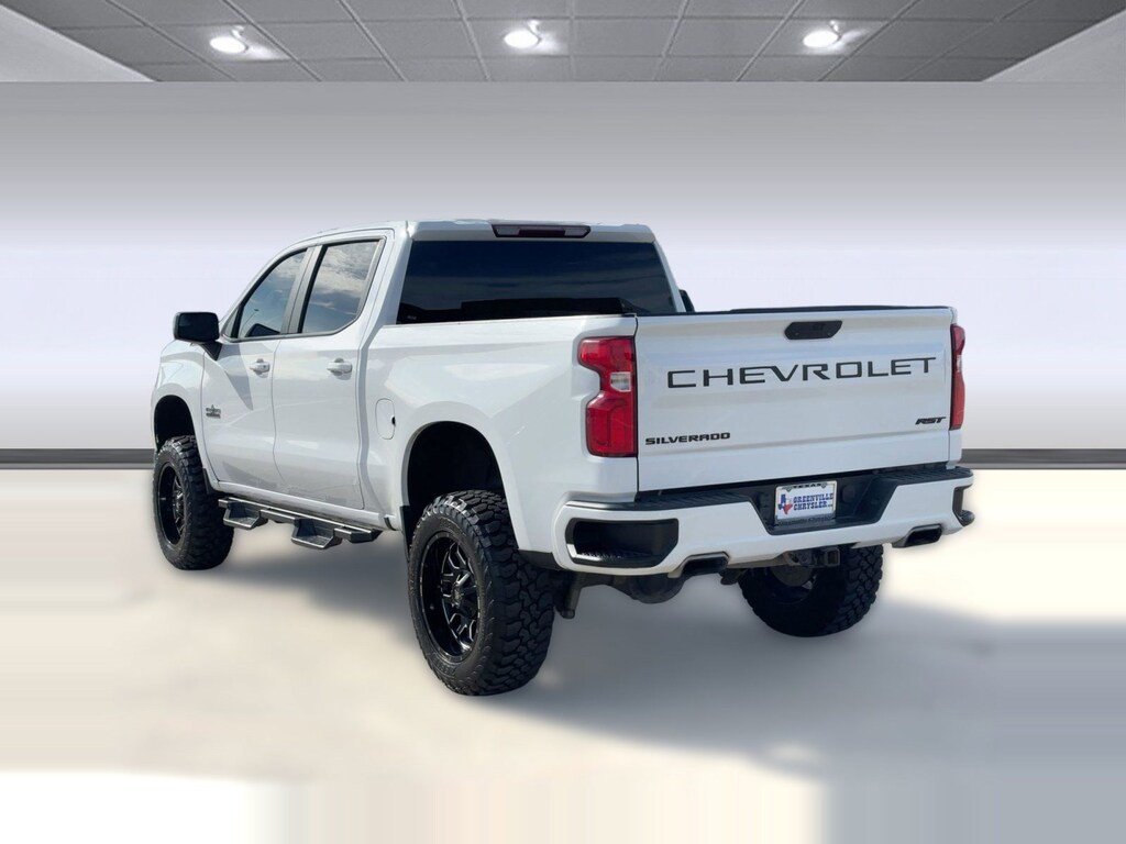Used 2021 Chevrolet Silverado 1500 RST Truck Crew Cab