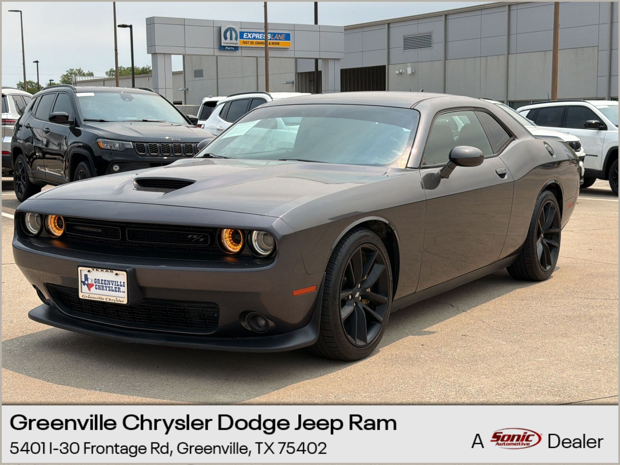 Used 2019 Dodge Challenger R/T