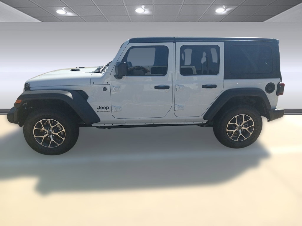New 2024 Jeep Wrangler 4-DOOR SPORT S Sport Utility