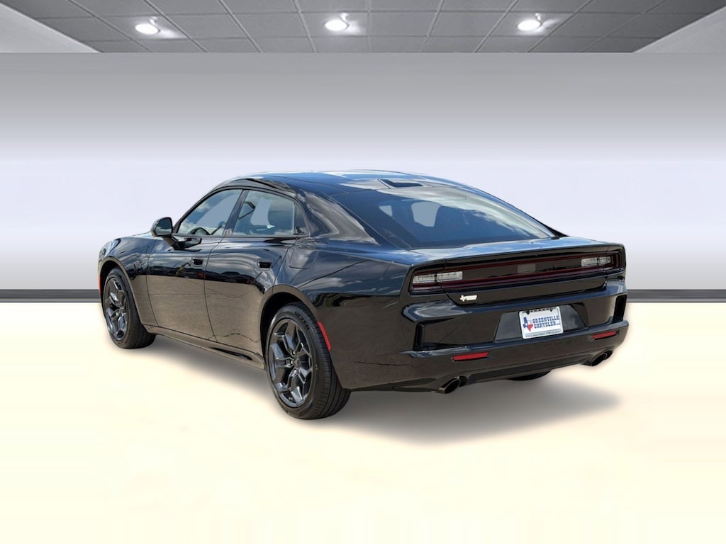 New 2026 Dodge Charger R/T 4-DOOR AWD Sedan