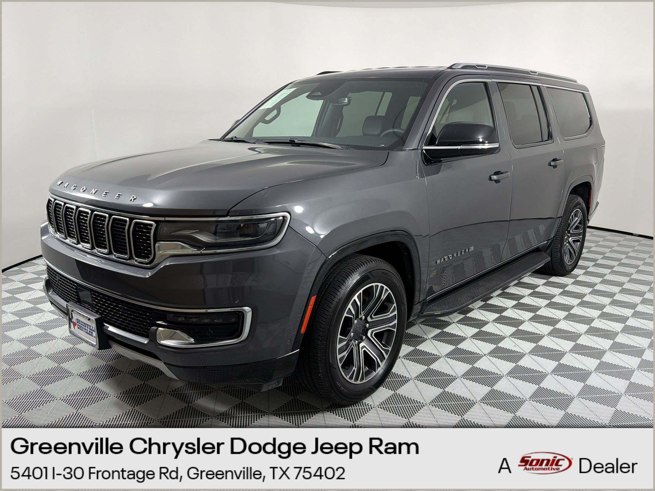 Used 2024 Jeep Wagoneer L Series II