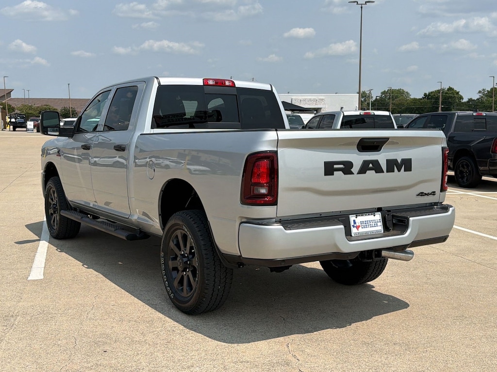New 2026 Ram 2500 Black Express Crew Cab 4x4 6'4 Box Pickup