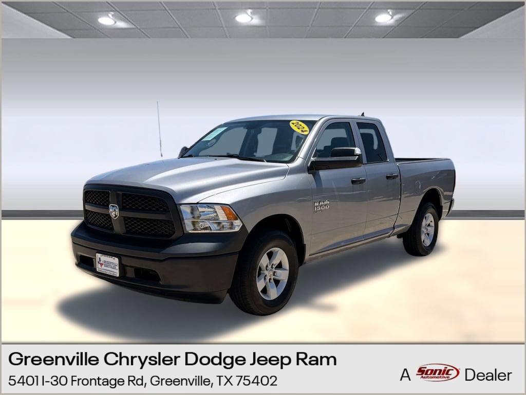 Certified 2024 Ram 1500 Classic Tradesman Truck Quad Cab