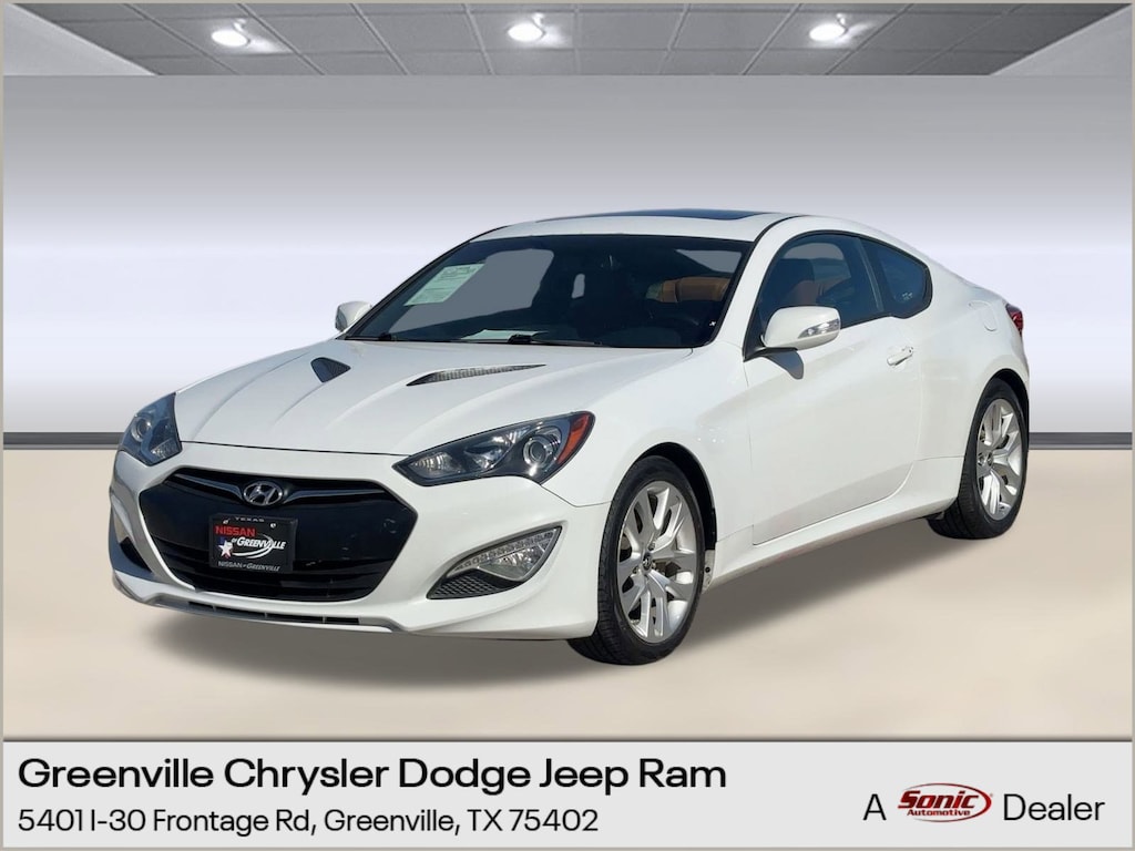 Used 2013 Hyundai Genesis Coupe 3.8 Grand Touring Coupe