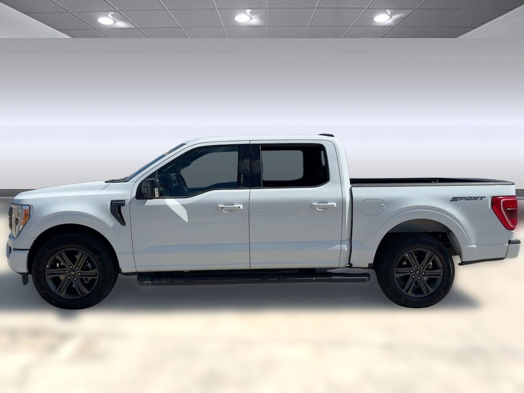 Certified 2023 Ford F-150 XLT Truck SuperCrew Cab