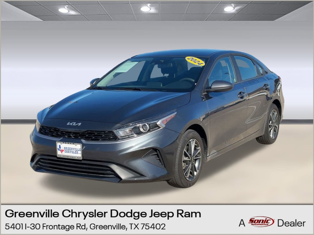 Used 2024 Kia Forte LXS Sedan