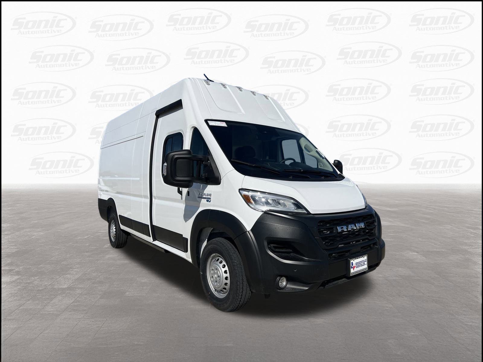 2025 RAM ProMaster Cargo Van