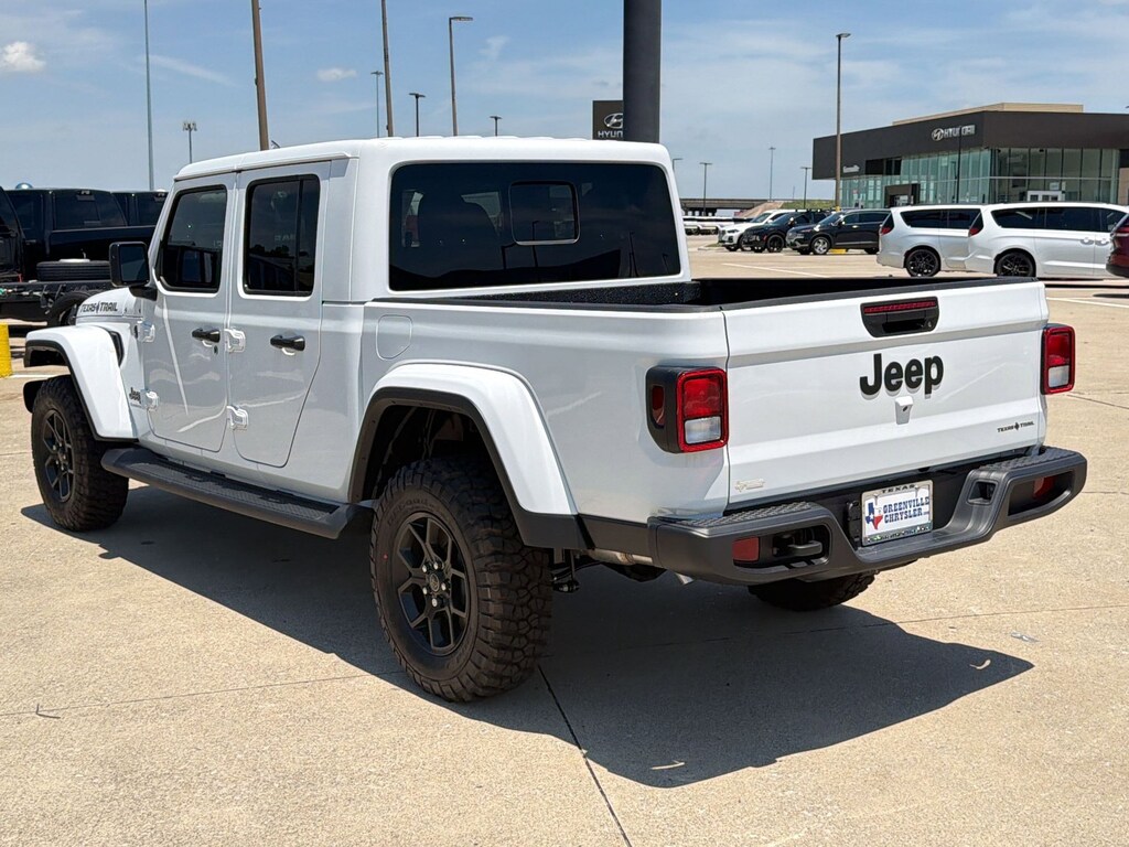 New 2026 Jeep Gladiator TEXAS TRAIL 4X4 Pickup