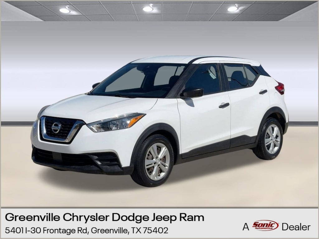 Used 2020 Nissan Kicks S SUV