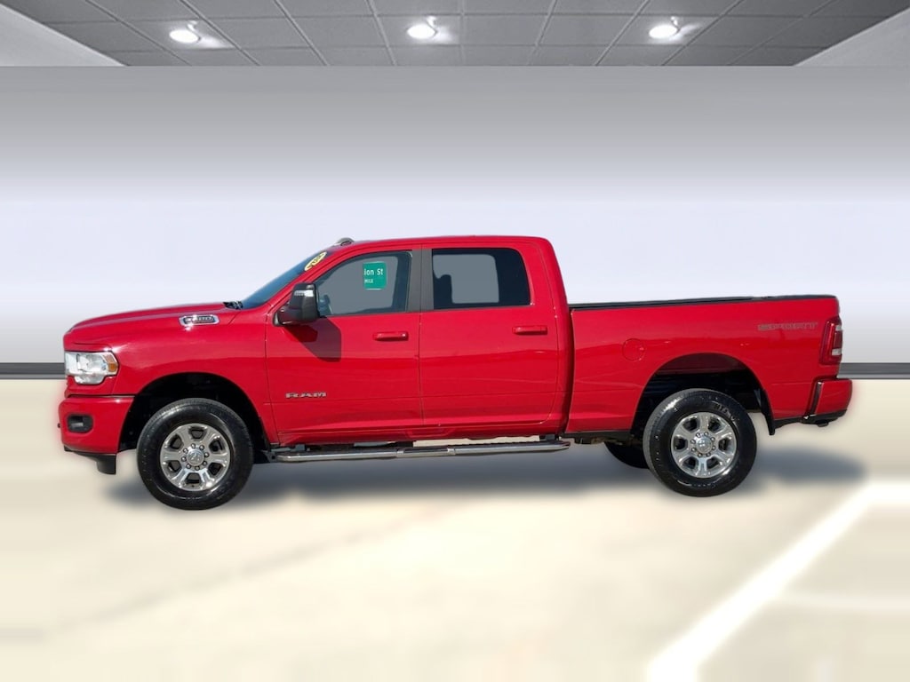 Certified 2024 Ram 2500 Big Horn Truck Crew Cab