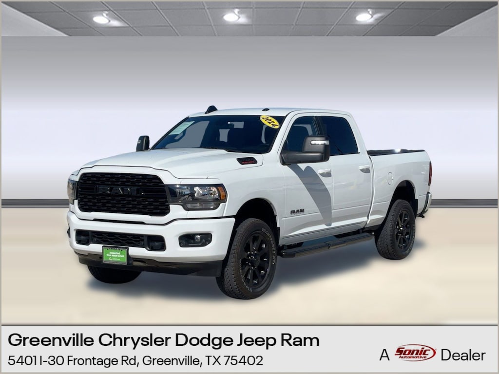 Used 2024 Ram 2500 Big Horn Truck Crew Cab