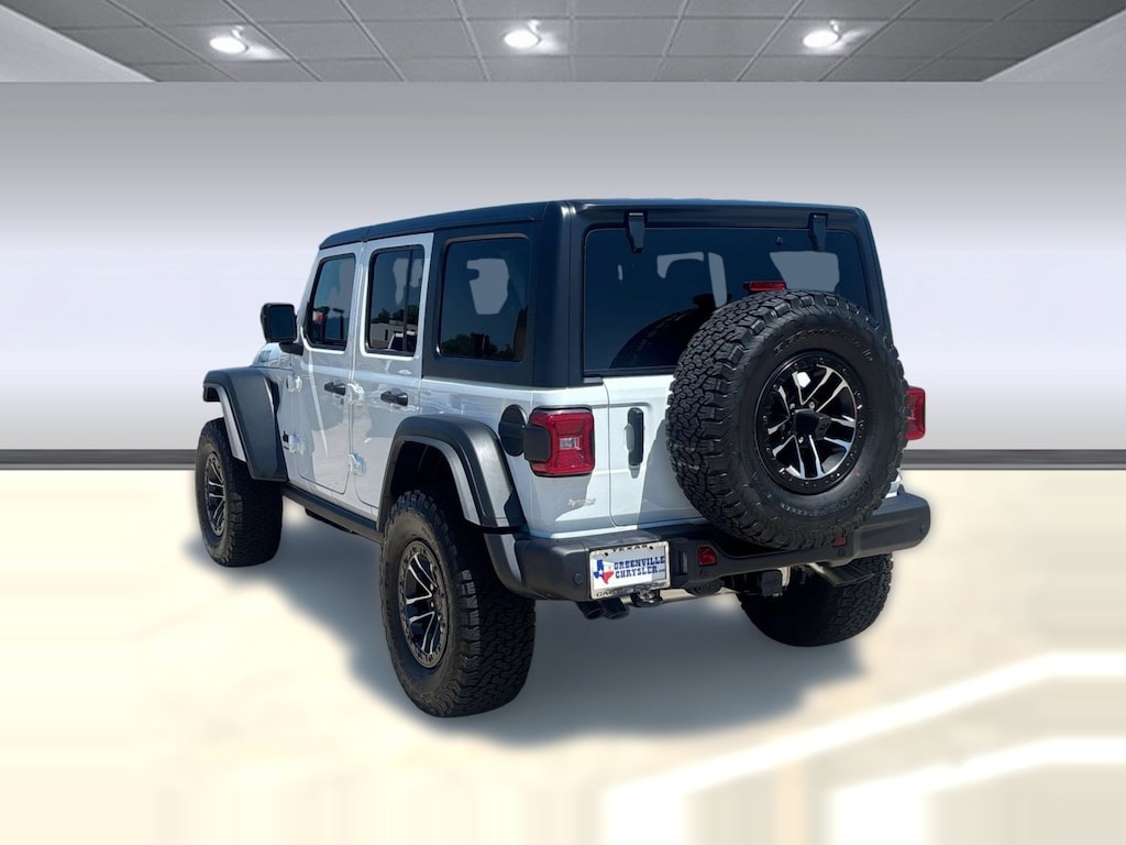 New 2026 Jeep Wrangler 4-DOOR WILLYS 392 Sport Utility