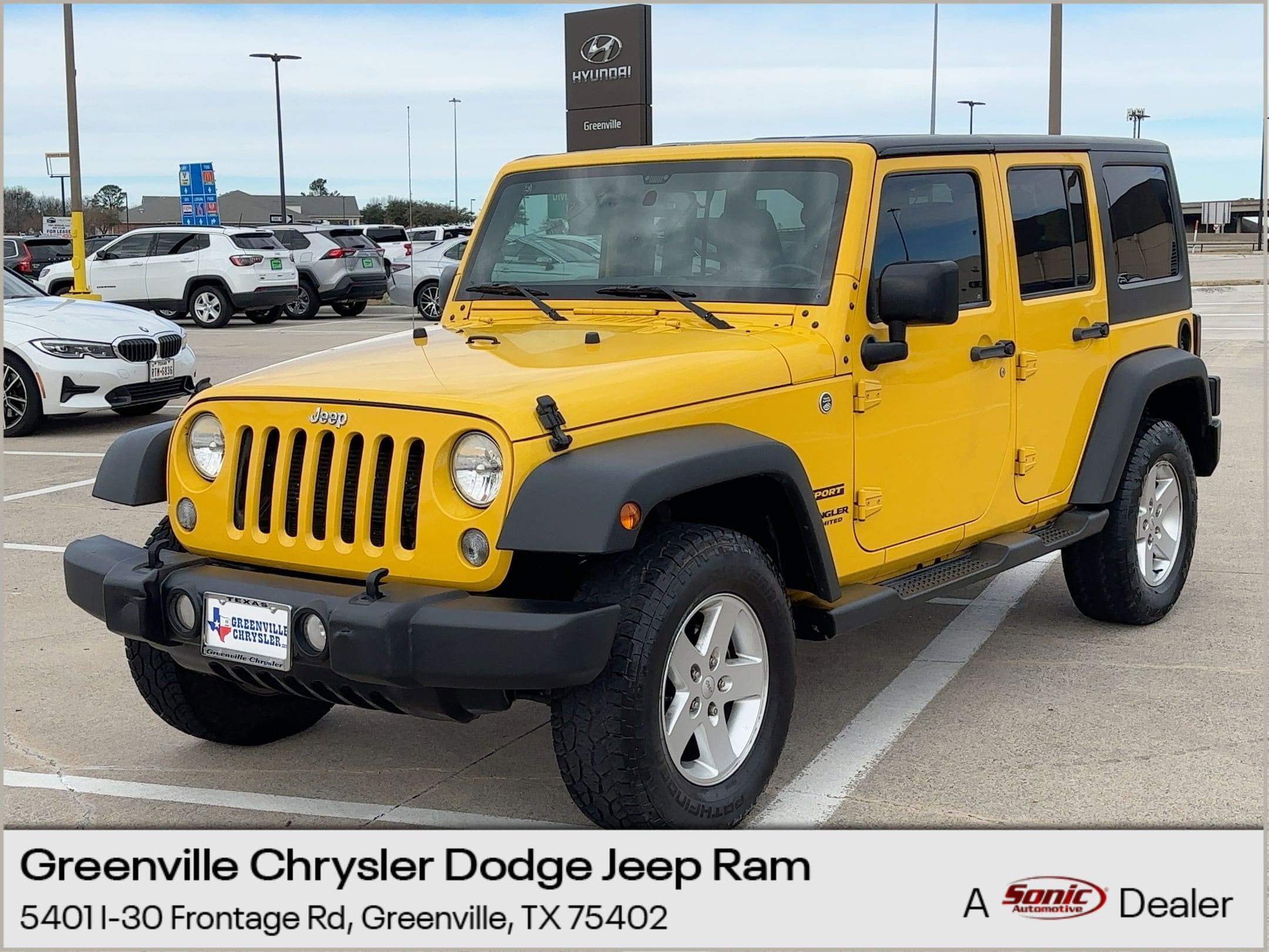 2015 Jeep Wrangler Unlimited Sport's photo