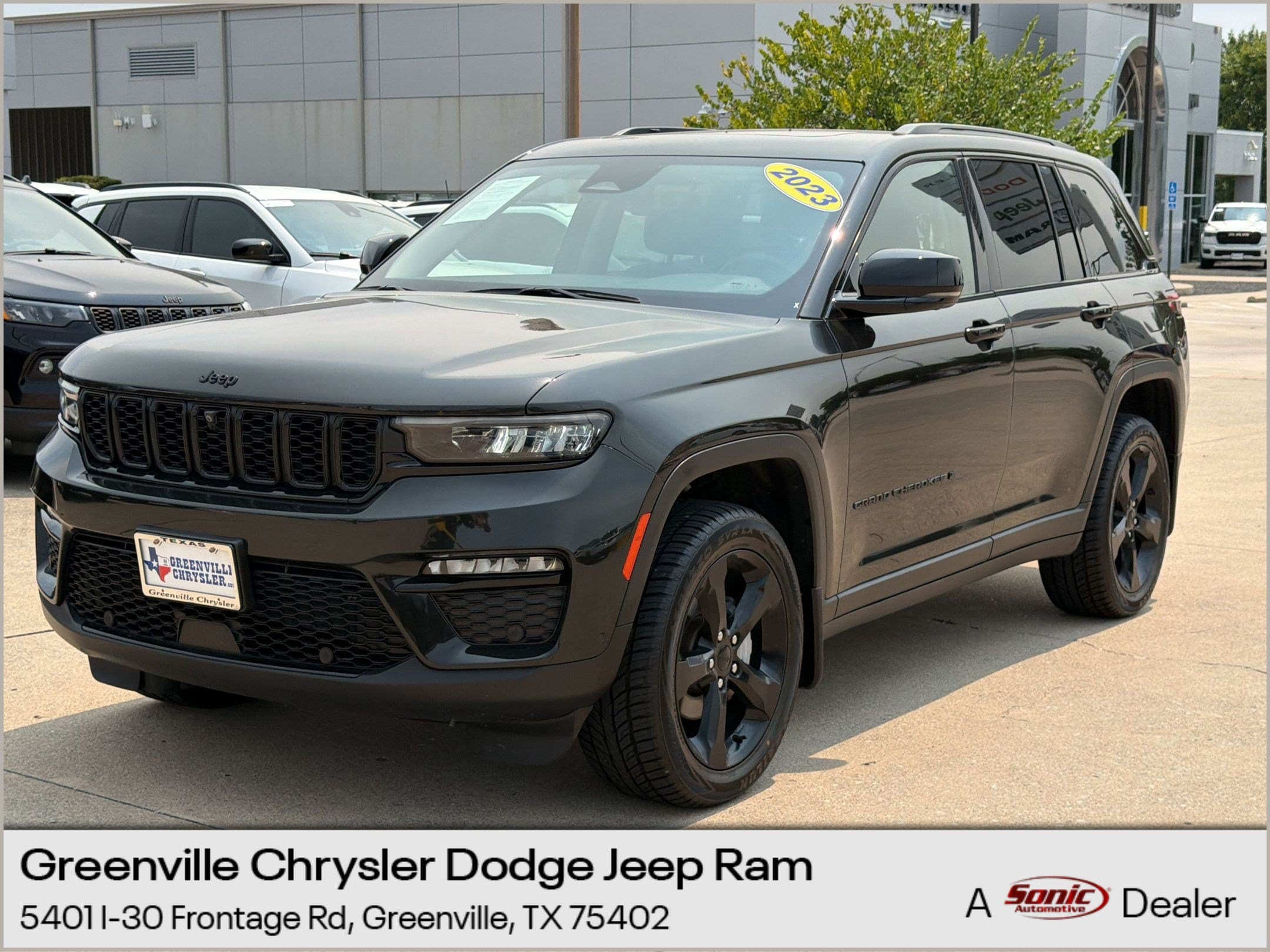 Used 2023 Jeep Grand Cherokee Limited