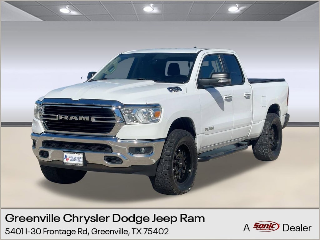 Certified 2020 Ram 1500 Big Horn Truck Quad Cab