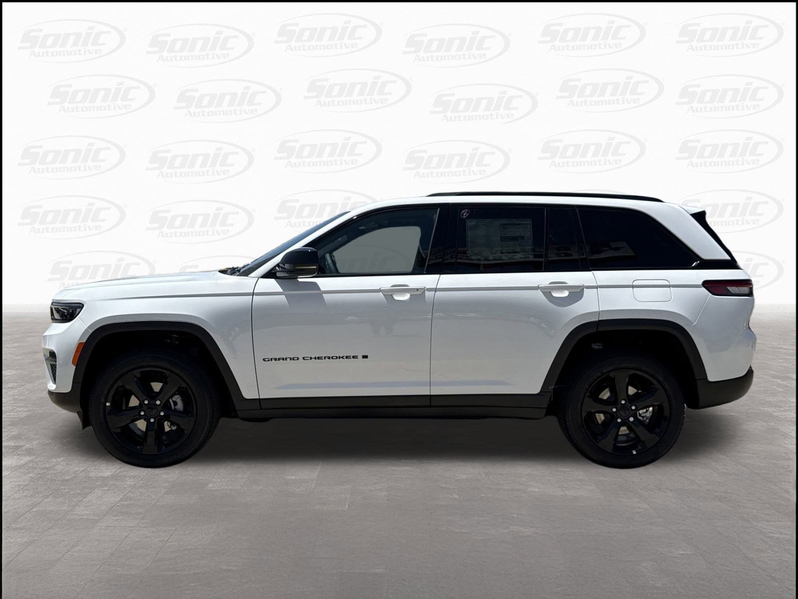 2025 Jeep Grand Cherokee Sport Utility 