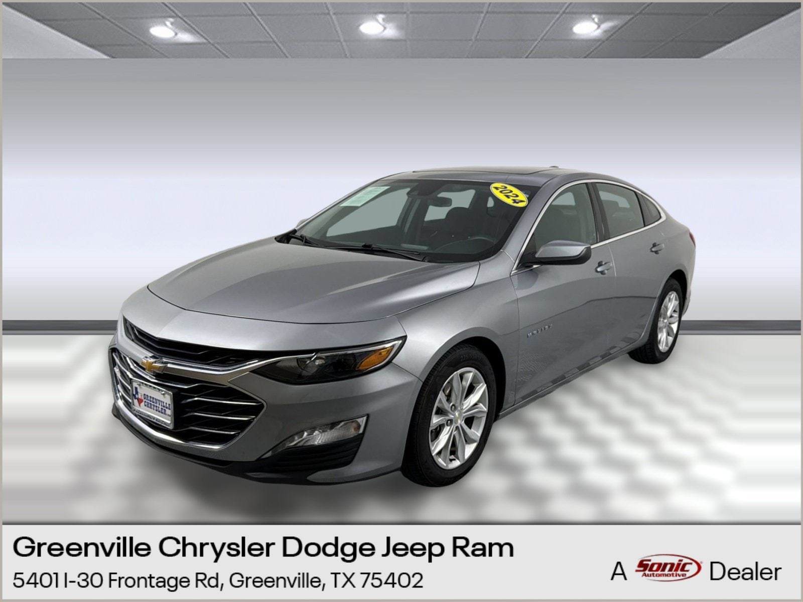 Used 2024 Chevrolet Malibu LT