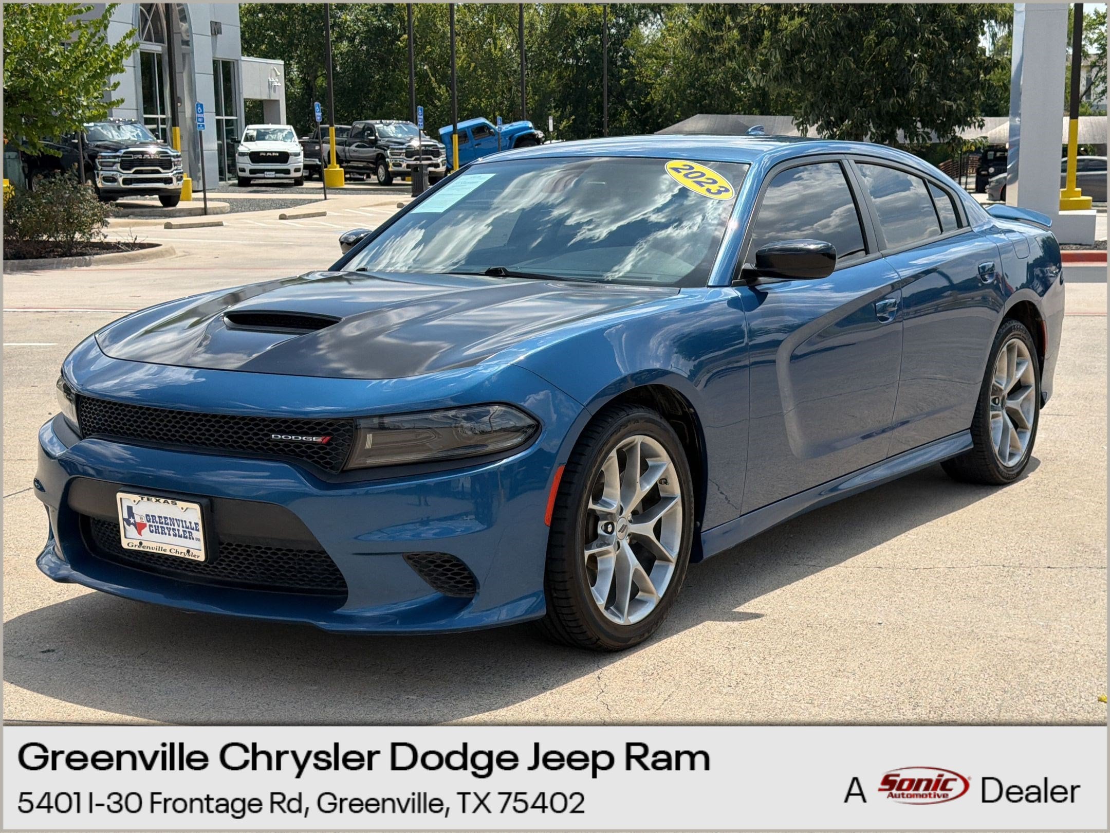 Used 2023 Dodge Charger GT