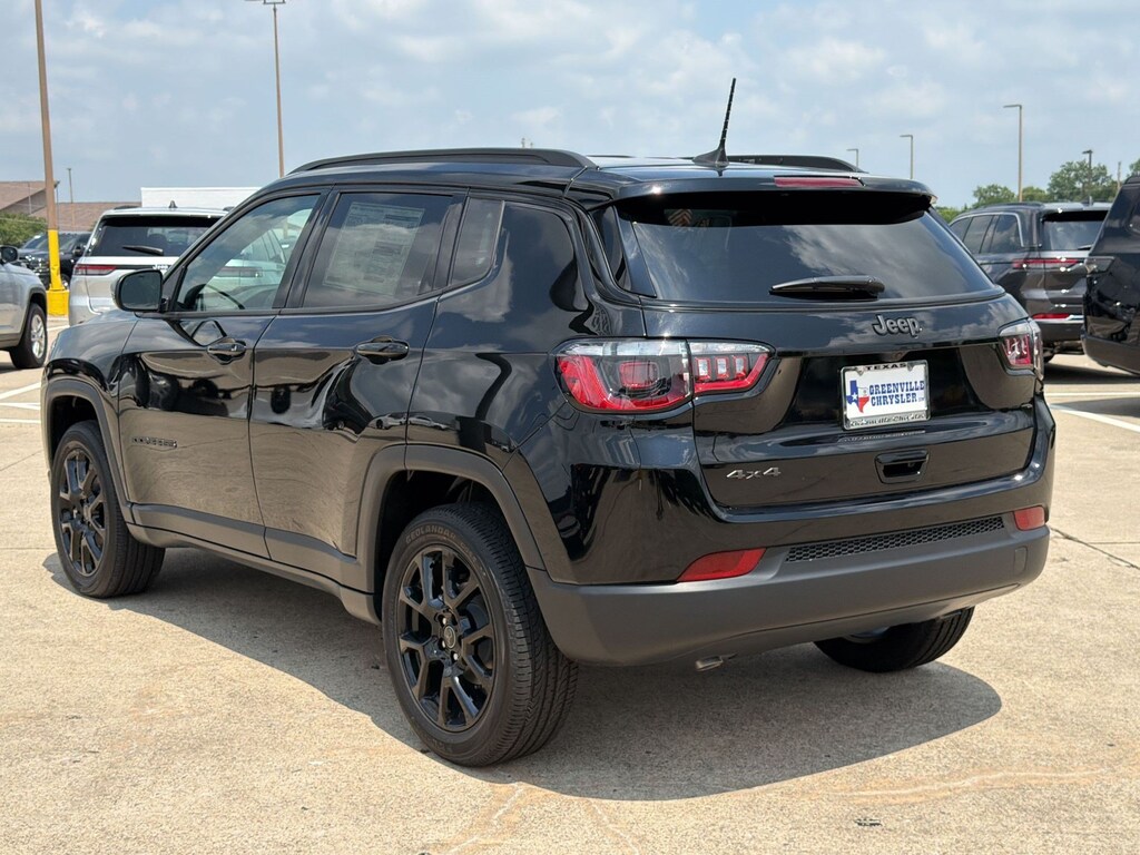 New 2026 Jeep Compass LATITUDE ALTITUDE 4X4 Sport Utility