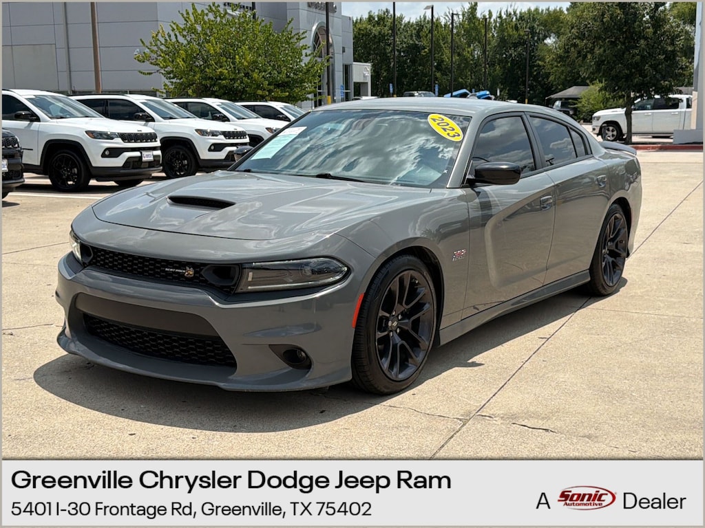 Certified 2023 Dodge Charger Scat Pack Sedan