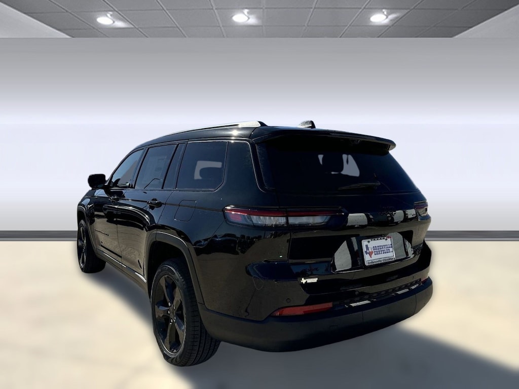 New 2025 Jeep Grand Cherokee L LIMITED 4X4 Sport Utility