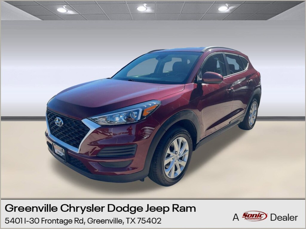 Used 2020 Hyundai Tucson Value SUV