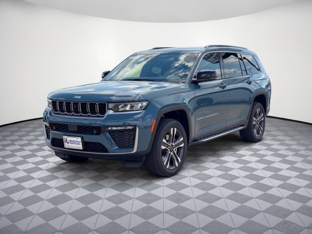 New 2027 Jeep Grand Cherokee L LIMITED 4X4 Sport Utility