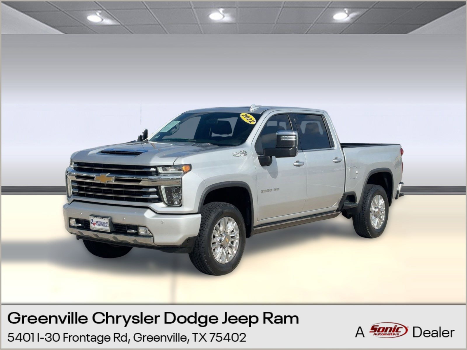 2022 Chevrolet Silverado 2500HD High Country's photo