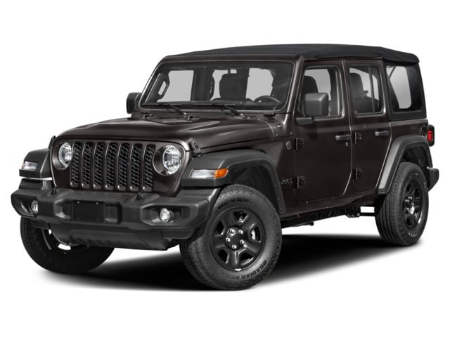 Jeep Wrangler Sahara