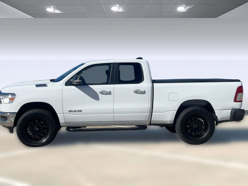 Certified 2020 Ram 1500 Big Horn Truck Quad Cab
