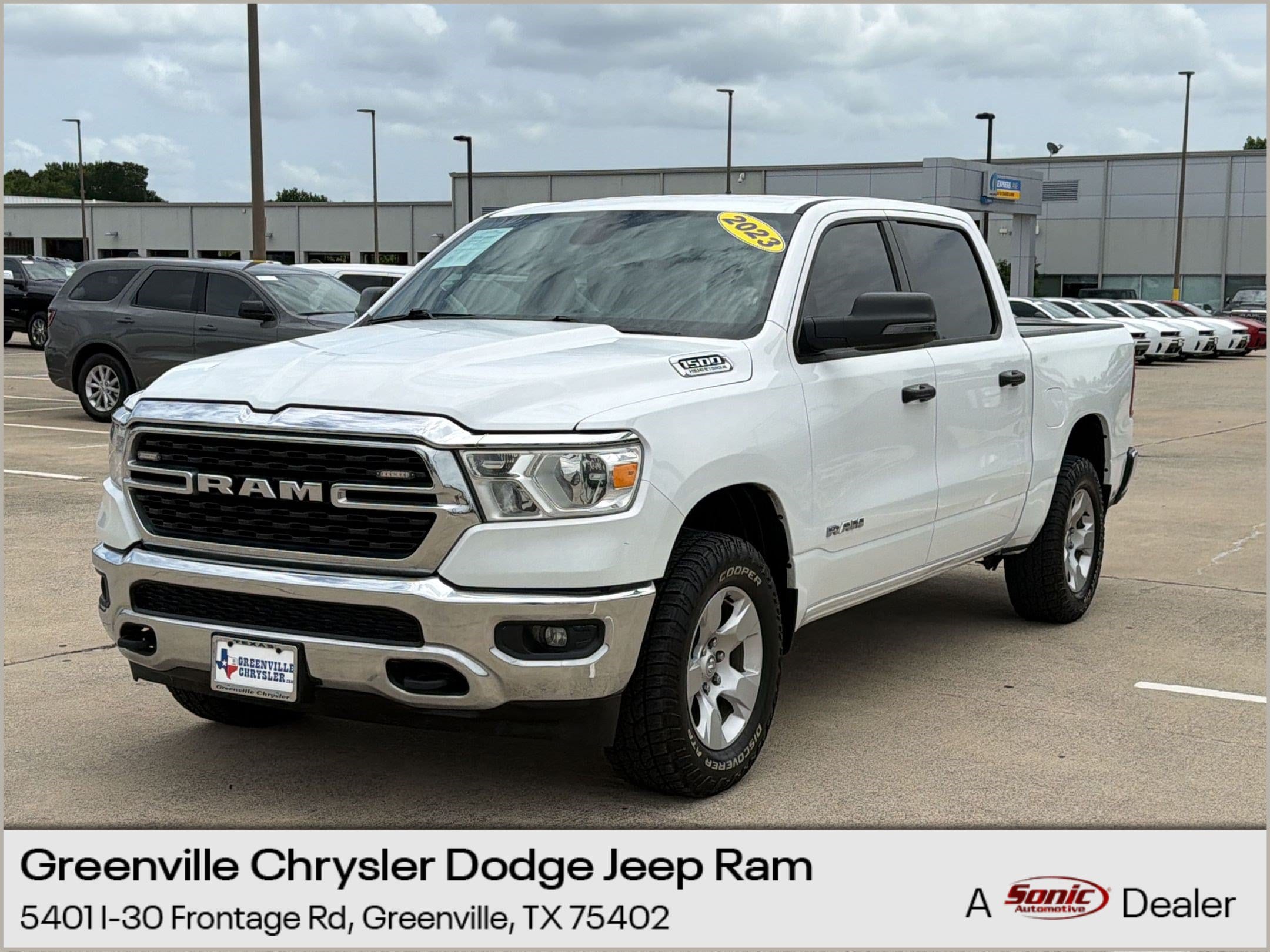 Used 2023 Ram 1500 Big Horn