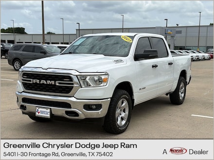 2023 Ram 1500 Big Horn Truck Crew Cab