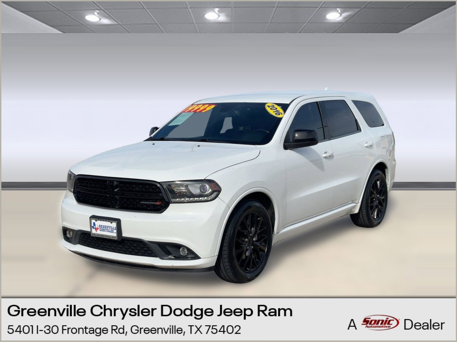 2016 Dodge Durango SXT Plus's photo