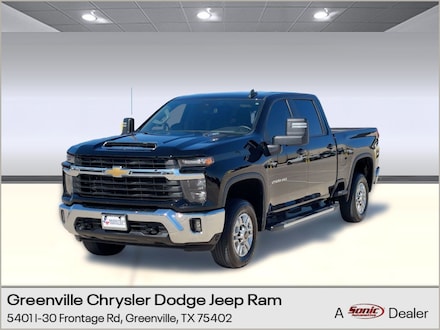 2025 Chevrolet Silverado 2500HD LT Truck Crew Cab