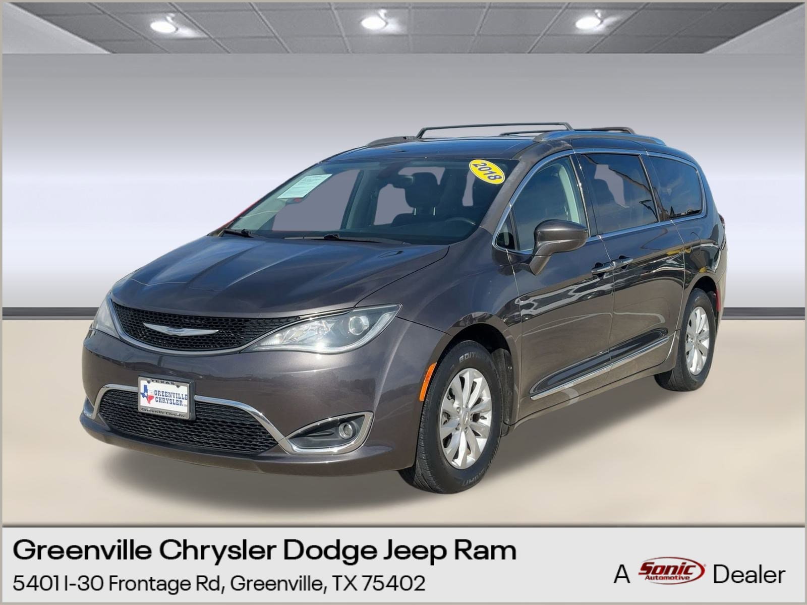 2018 Chrysler Pacifica Touring L