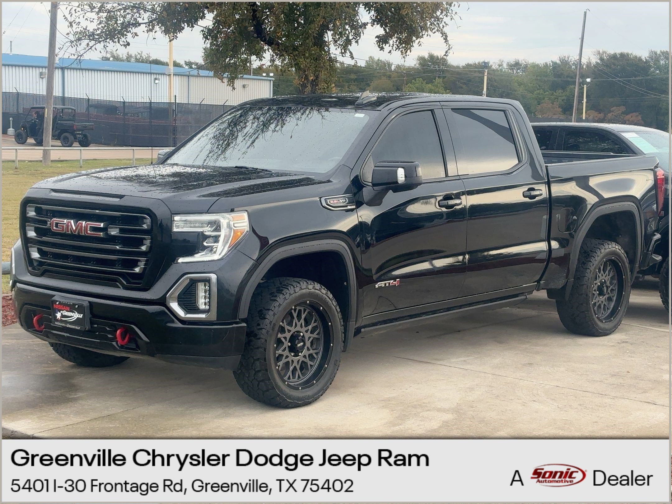 2021 GMC Sierra 1500 AT4's photo