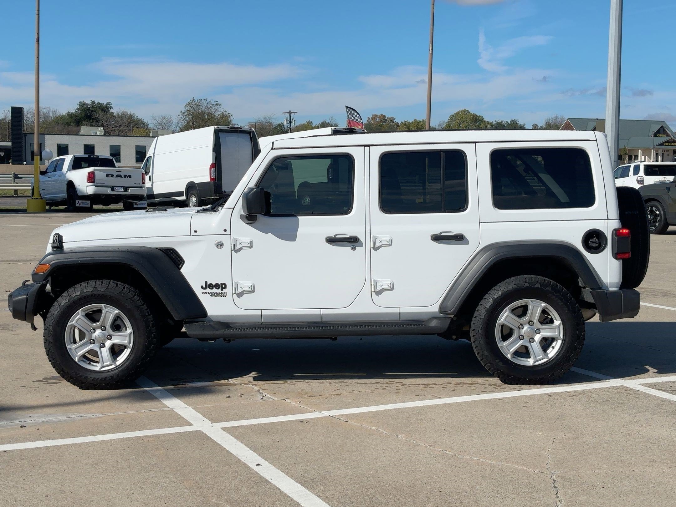 2021 Jeep Wrangler Unlimited Sport S photo 2