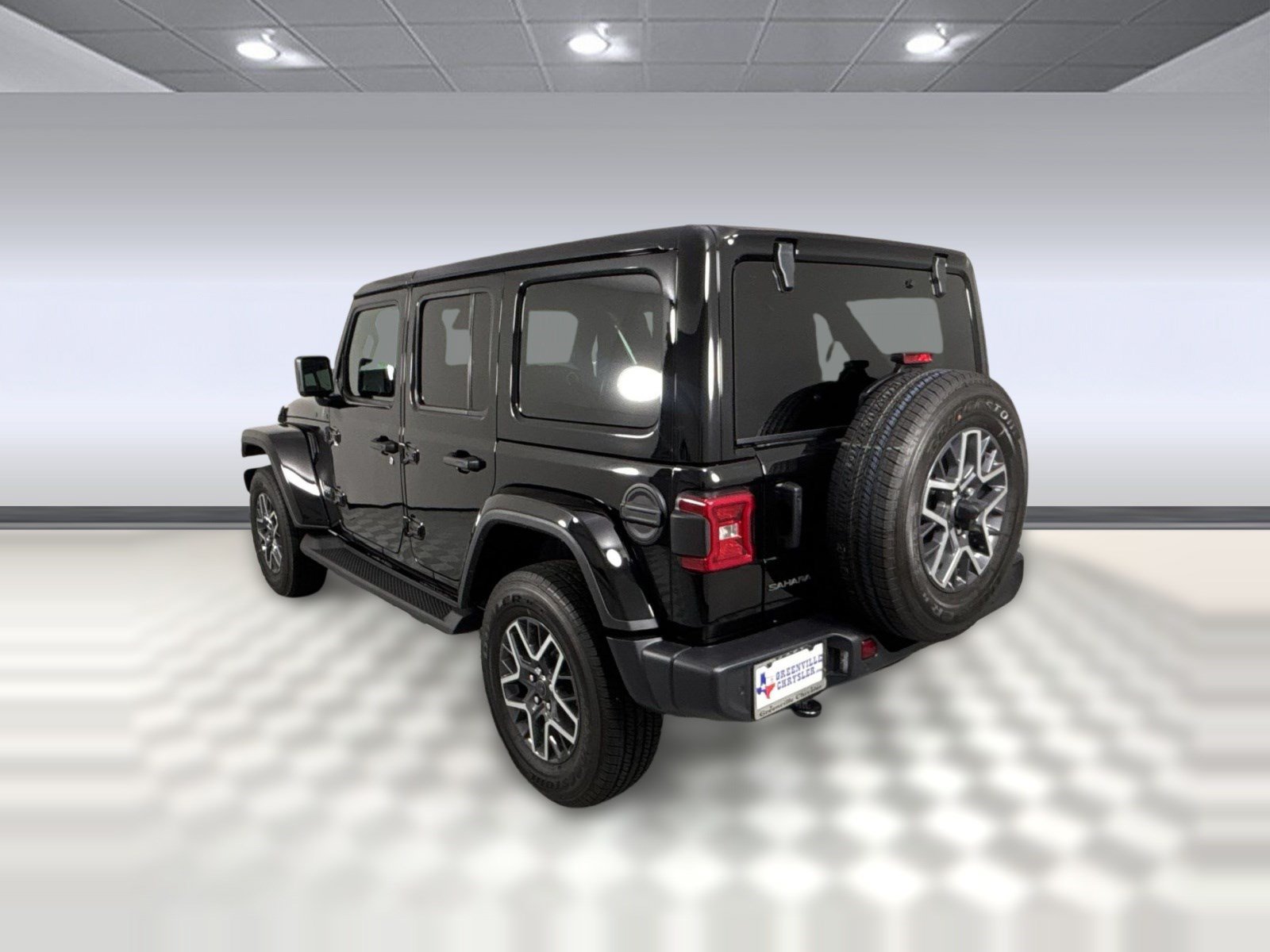 New 2026 Jeep Wrangler 4-DOOR SAHARA Sport Utility