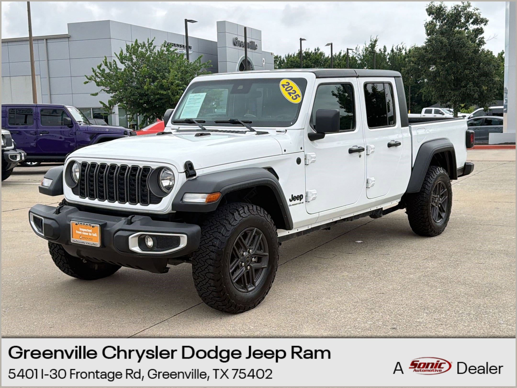 2025 Jeep Gladiator Sport S Auto's photo