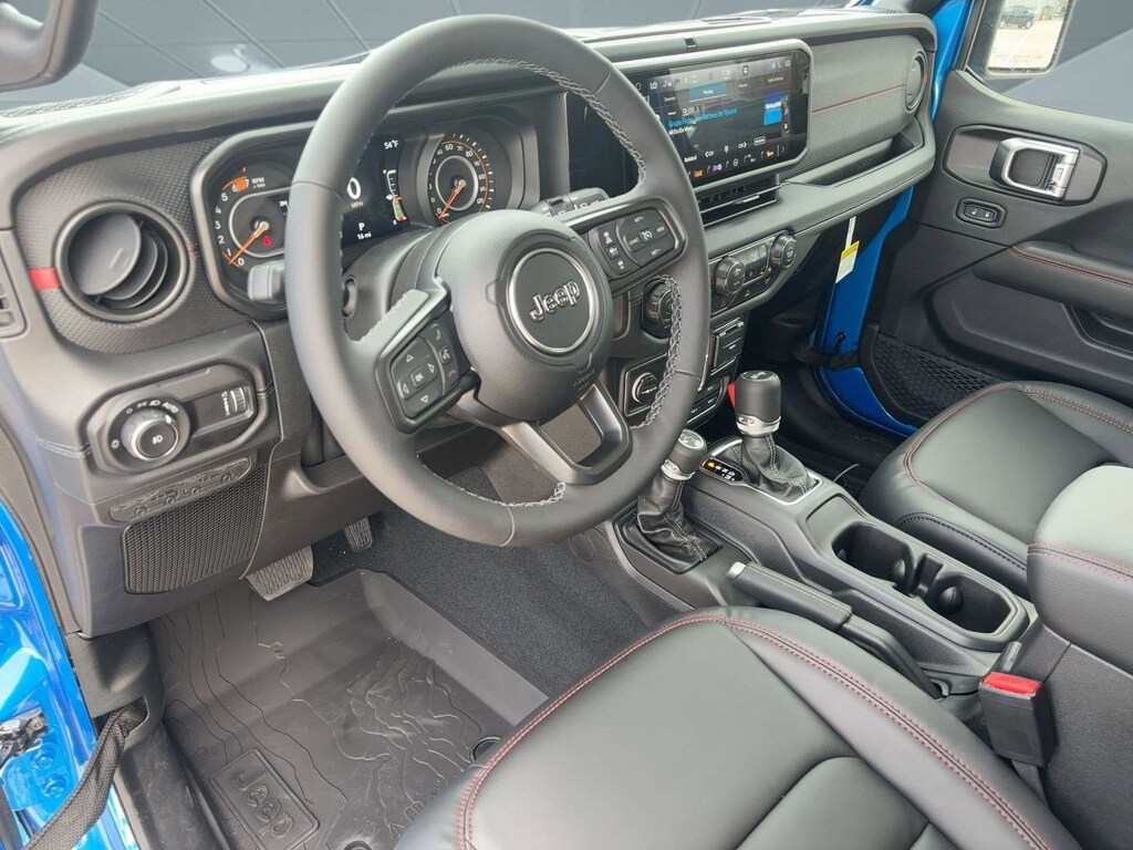 New 2026 Jeep Wrangler 4-DOOR RUBICON Sport Utility